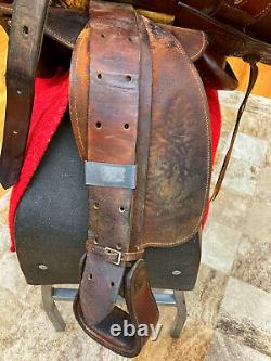 15 Tex-tan Western Pleasure/ Trail Saddle