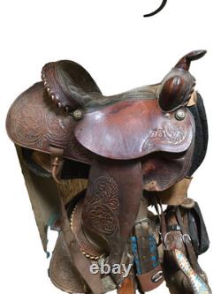 15 Tex-tan Western Pleasure/ Trail Saddle