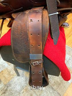 15 Tex-tan Western Pleasure/ Trail Saddle