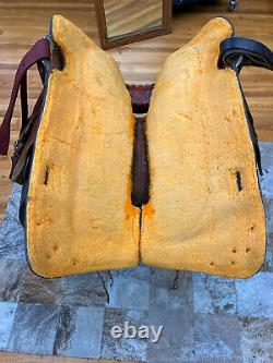 15 Tex-tan Western Pleasure/ Trail Saddle