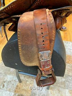 15 Tex-tan Western Pleasure/ Trail Saddle