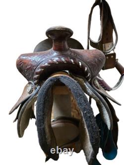15 Tex-tan Western Pleasure/ Trail Saddle