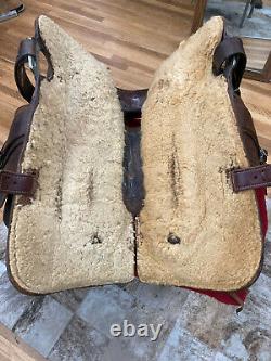 15 Tex-tan Western Pleasure/ Trail Saddle