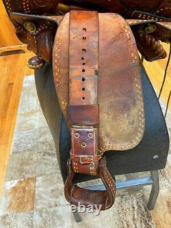 15 Tex-tan Western Pleasure/ Trail Saddle