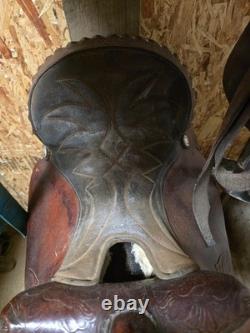 15 Tex-tan Western Pleasure/ Trail Saddle