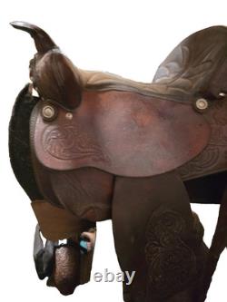 15 Tex-tan Western Pleasure/ Trail Saddle