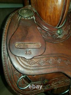 15 Textan western saddle