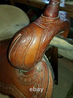 15 Textan western saddle