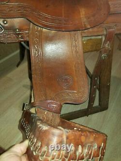 15 Textan western saddle