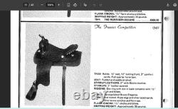 15'' The American #1547 Fullquarter Horse Bars Western Trail Saddle 23.8 Lbs USA 15'' The American #1547 Fullquarter Horse Bars Western Trail Saddle 23.8 Lbs USA