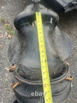 15 Tooled Leather Western horse Saddle