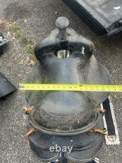 15 Tooled Leather Western horse Saddle