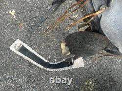 15 Tooled Leather Western horse Saddle