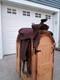 15 Tooled Western Saddle? Great Condition