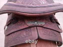15 Tooled Western Saddle? Great Condition