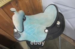 15 Tough One Handmade King Series Synthetic Western Saddle Wide Tree