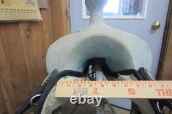 15 Tough One Handmade King Series Synthetic Western Saddle Wide Tree