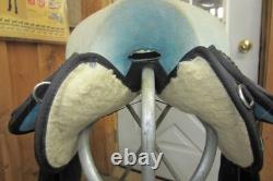 15 Tough One Handmade King Series Synthetic Western Saddle Wide Tree