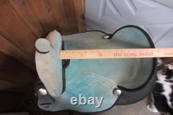 15 Tough One Handmade King Series Synthetic Western Saddle Wide Tree