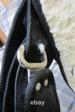 15 Tough One Handmade King Series Synthetic Western Saddle Wide Tree