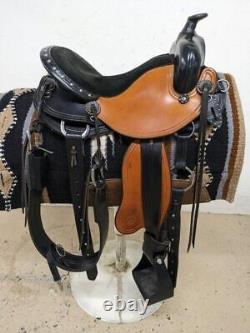 15 Used Allegany Western Trail Saddle 753-6234