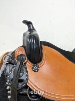 15 Used Allegany Western Trail Saddle 753-6234