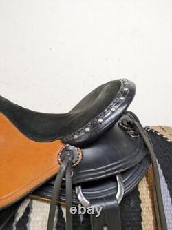 15 Used Allegany Western Trail Saddle 753-6234