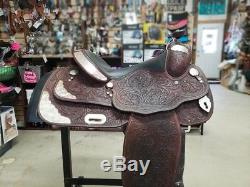 15 Used Billy Cook Western Show Saddle 3-1362-1