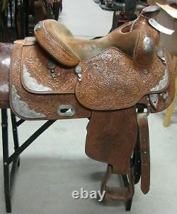 15 Used Broken Horn Western Show Saddle 3-1288