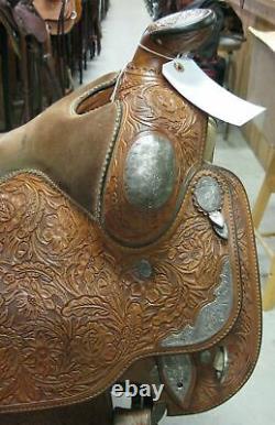 15 Used Broken Horn Western Show Saddle 3-1288
