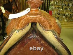 15 Used Broken Horn Western Show Saddle 3-1288