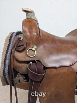 15 Used Bucks Saddlery Western Roping Saddle 598-4064