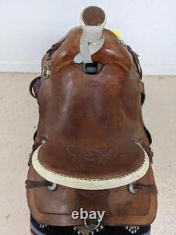 15 Used Bucks Saddlery Western Roping Saddle 598-4064