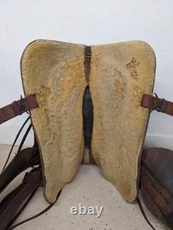 15 Used Bucks Saddlery Western Roping Saddle 598-4064