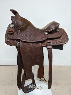 15 Used Champion Turf Western Pleasure Saddle 428-2586