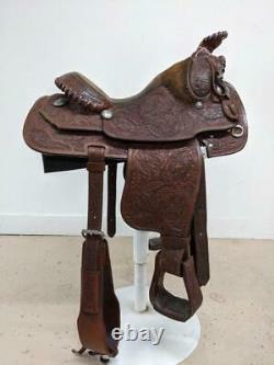 15 Used Champion Turf Western Pleasure Saddle 428-2586