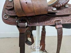 15 Used Champion Turf Western Pleasure Saddle 428-2586