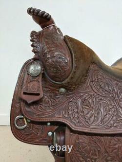 15 Used Champion Turf Western Pleasure Saddle 428-2586