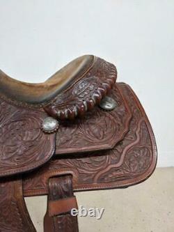 15 Used Champion Turf Western Pleasure Saddle 428-2586