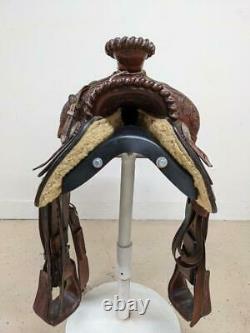 15 Used Champion Turf Western Pleasure Saddle 428-2586