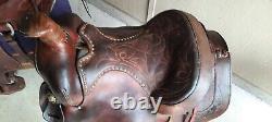 15 Used Colorado Saddlery Roping Western Trail Horse Saddle