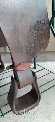 15 Used Colorado Saddlery Roping Western Trail Horse Saddle