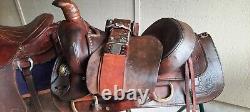 15 Used Colorado Saddlery Roping Western Trail Horse Saddle