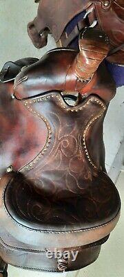 15 Used Colorado Saddlery Roping Western Trail Horse Saddle