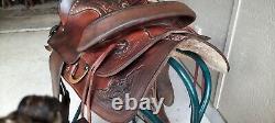 15 Used Colorado Saddlery Roping Western Trail Horse Saddle