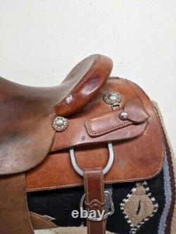 15 Used McCall Saddlery Western Ranch Cutting Saddle 631-4495