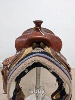 15 Used McCall Saddlery Western Ranch Cutting Saddle 631-4495