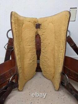 15 Used McCall Saddlery Western Ranch Cutting Saddle 631-4495