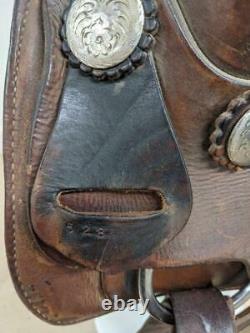 15 Used No Name Western Trail Saddle 419-2485