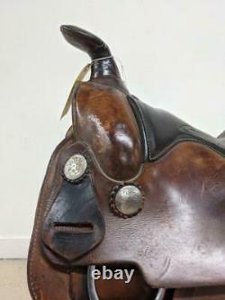 15 Used No Name Western Trail Saddle 419-2485